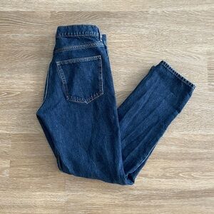 Cos Mid Rise Relaxed Fit Jeans